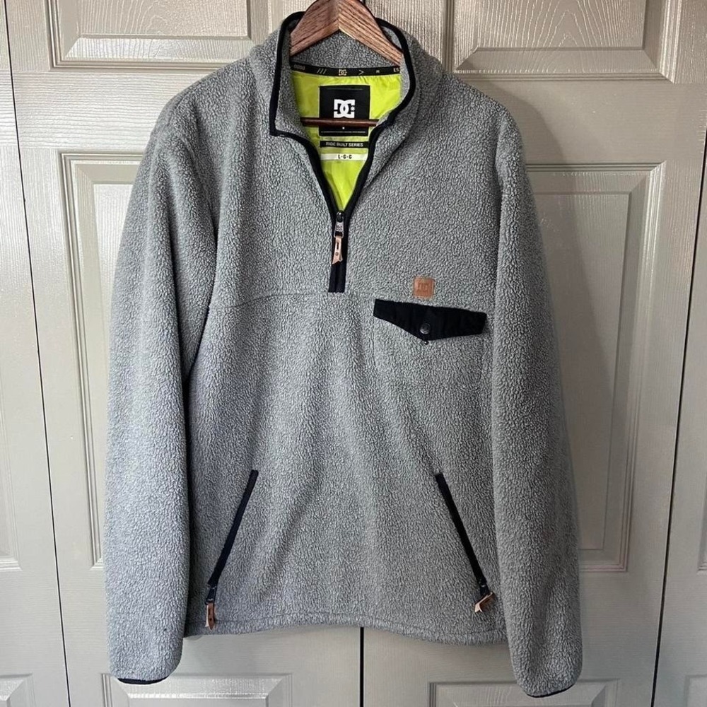 DC skateboarding‎ jacket size L snowboarding winter skater grunge rob dyrdek